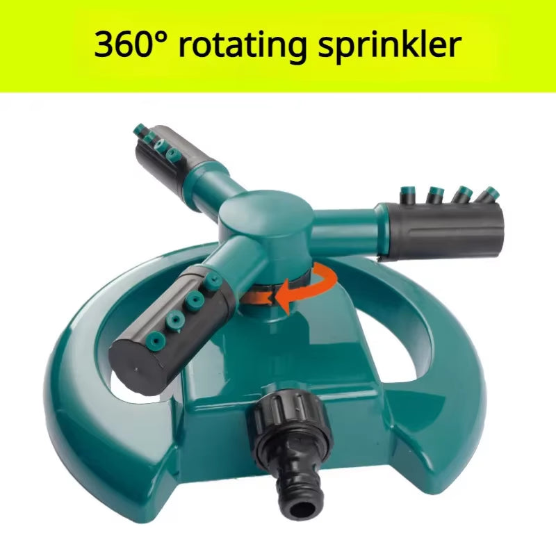 4PCS 360° Rotating Garden Sprinkler Set 