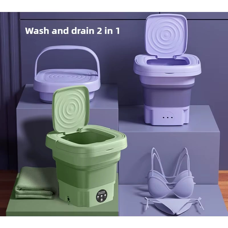 Portable Folding Washing Machine