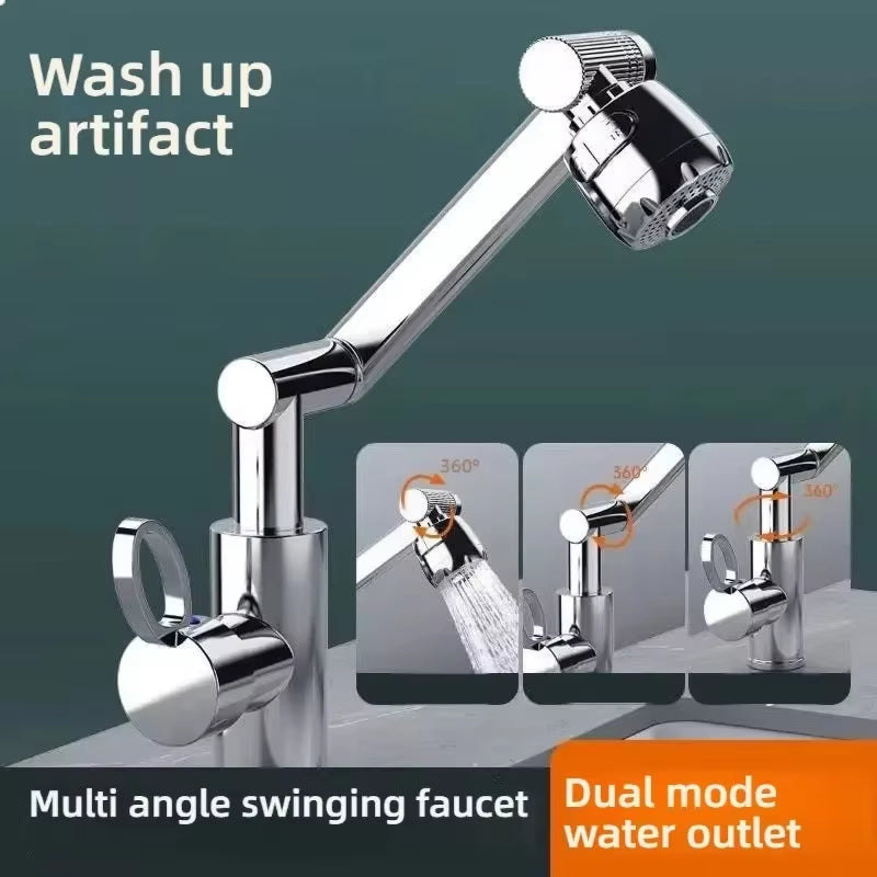 1080° Rotating Faucet Extender 