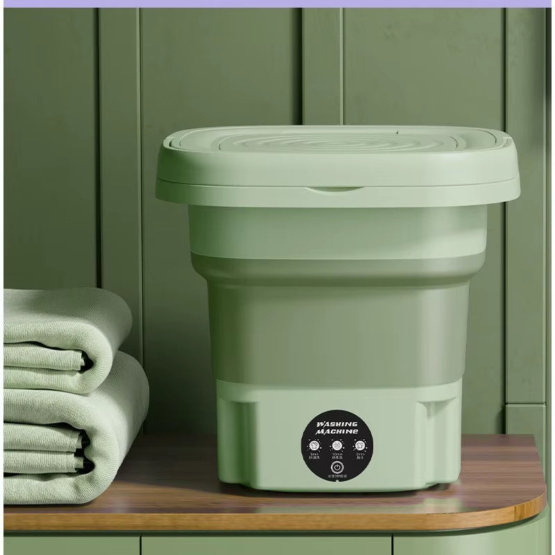 Portable Folding Washing Machine