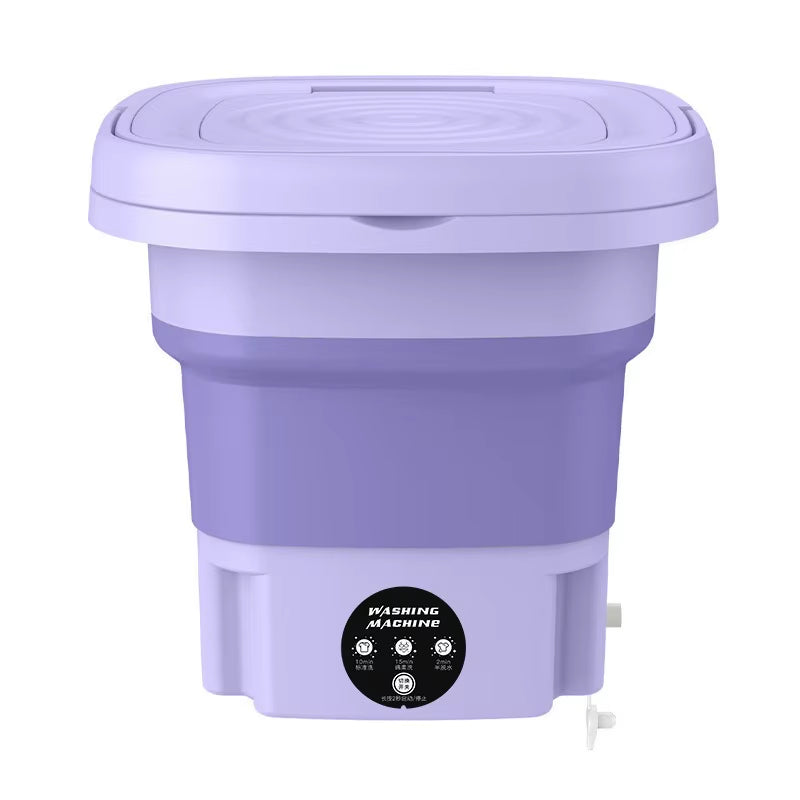 Portable Folding Washing Machine