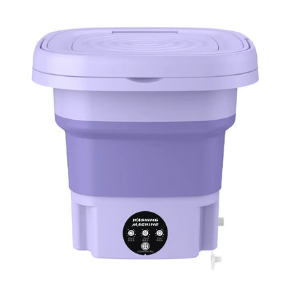 Portable Folding Washing Machine