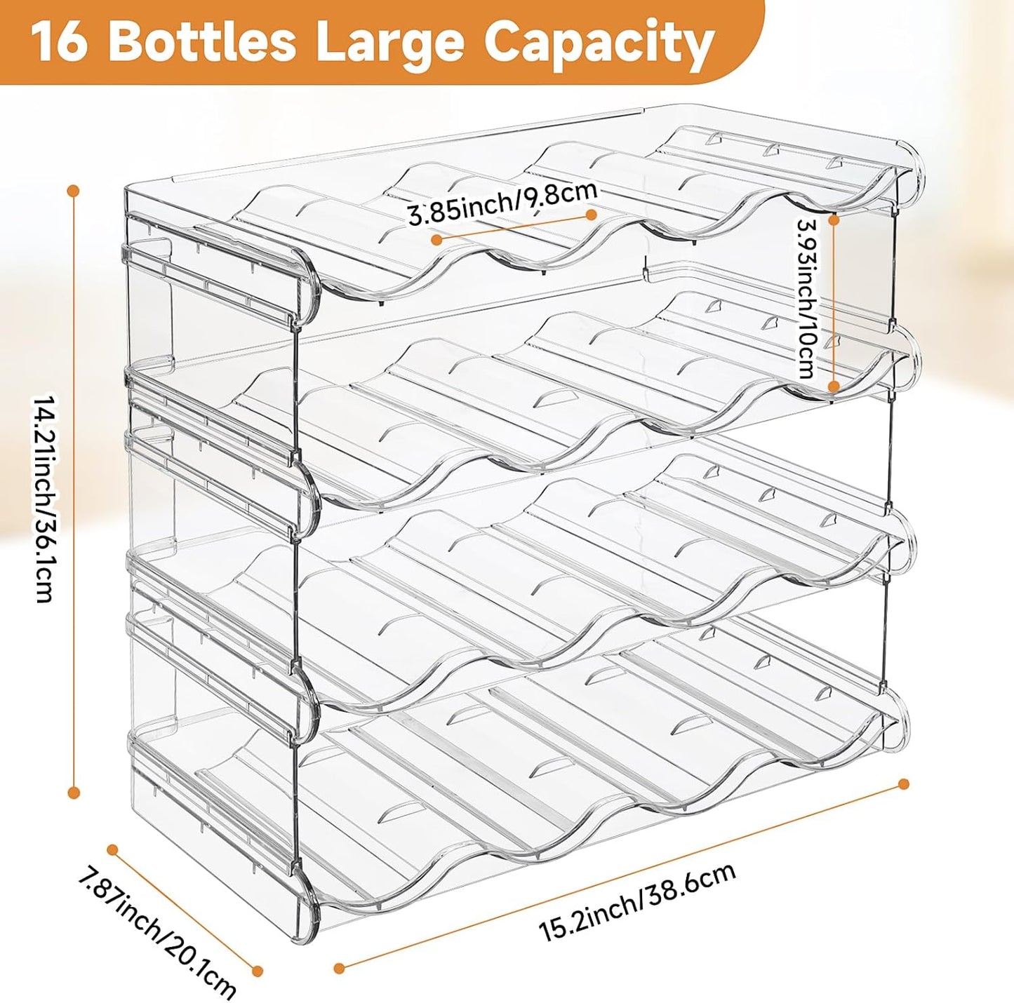 Bottle Organizer Rack