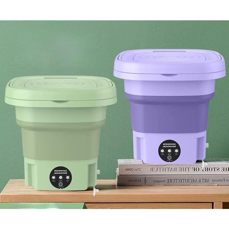 Portable Folding Washing Machine