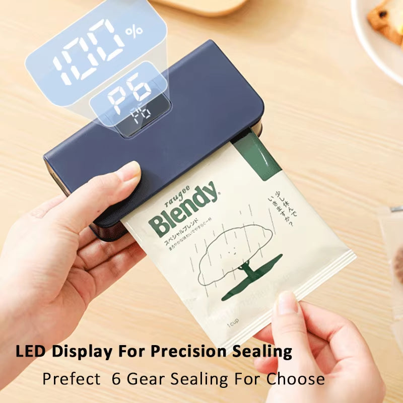 Portable Mini Bag Sealer (USB Rechargeable)