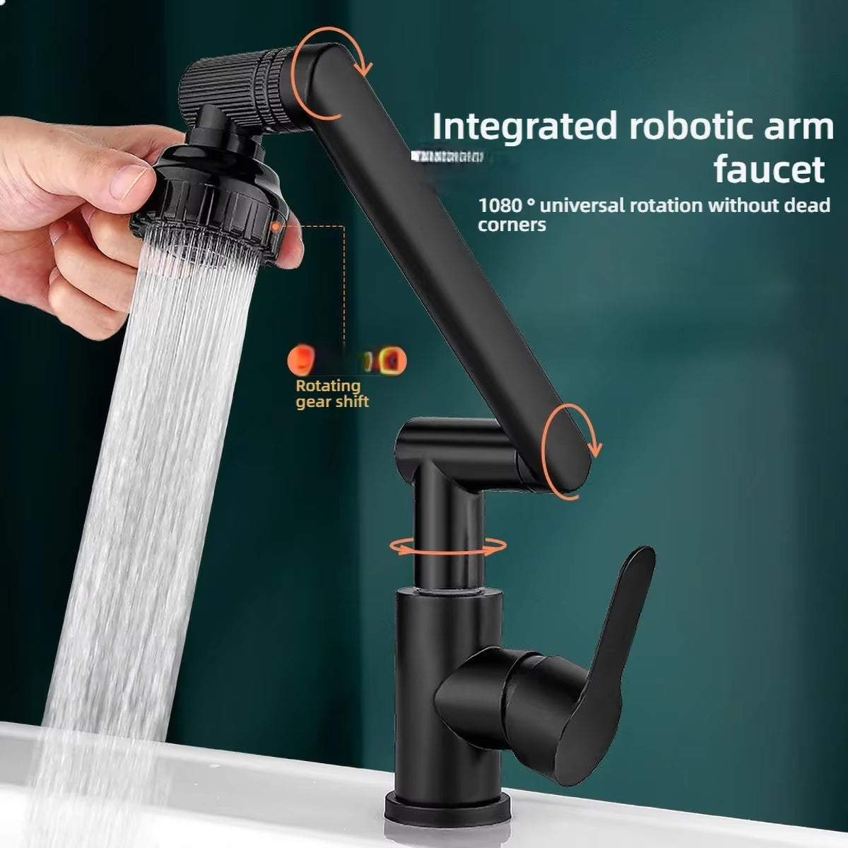 1080° Rotating Faucet Extender 