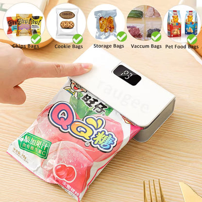 Portable Mini Bag Sealer (USB Rechargeable)