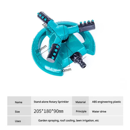 4PCS 360° Rotating Garden Sprinkler Set 