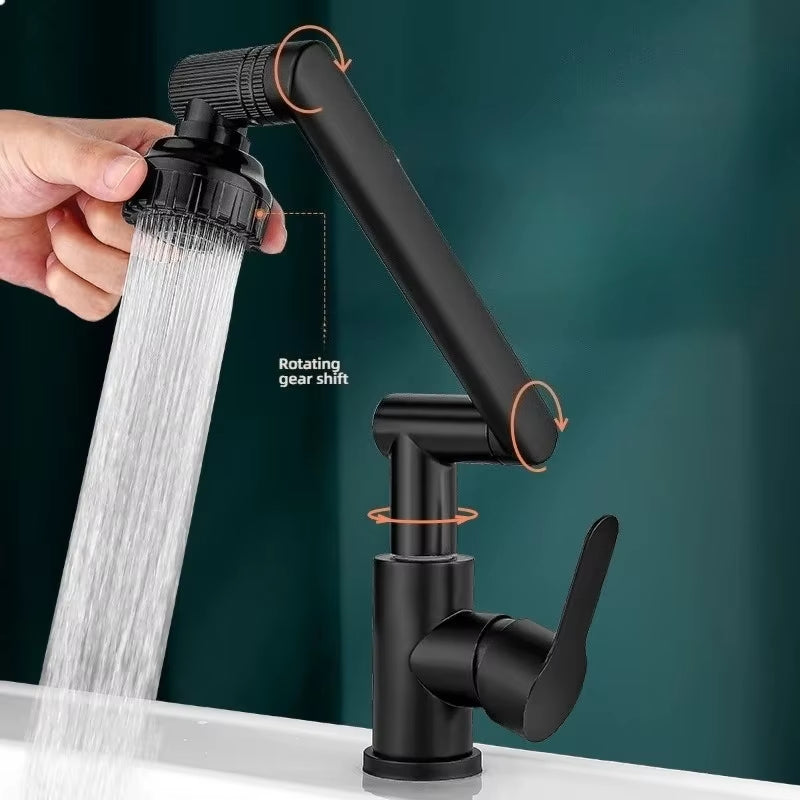 1080° Rotating Faucet Extender 