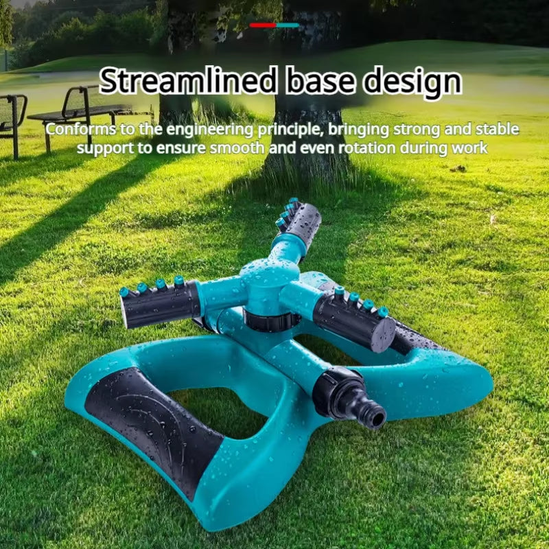 4PCS 360° Rotating Garden Sprinkler Set 
