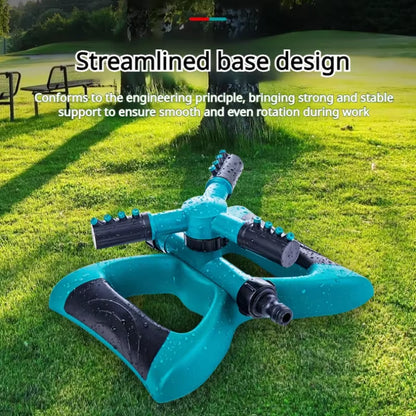 4PCS 360° Rotating Garden Sprinkler Set 