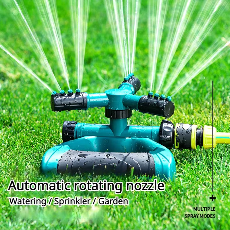 4PCS 360° Rotating Garden Sprinkler Set 