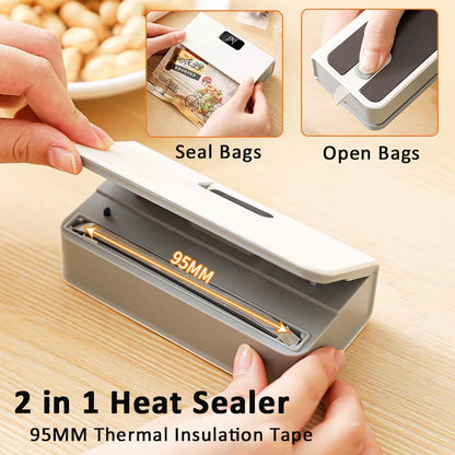 Portable Mini Bag Sealer (USB Rechargeable)