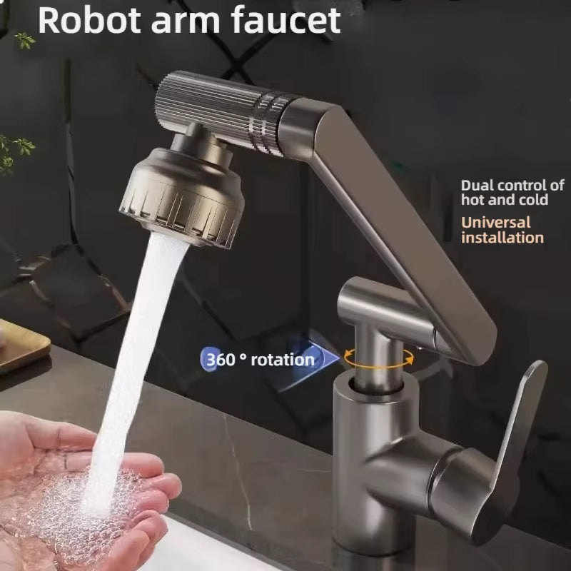 1080° Rotating Faucet Extender 