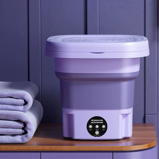 Portable Folding Washing Machine