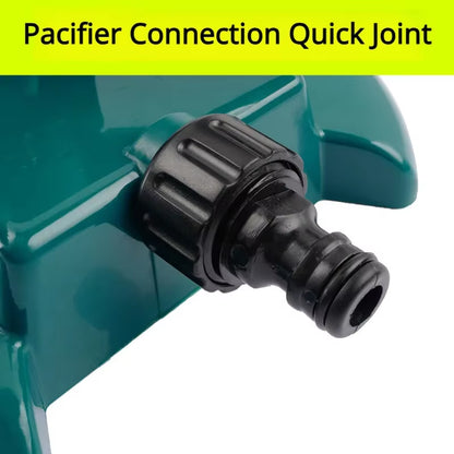 4PCS 360° Rotating Garden Sprinkler Set 