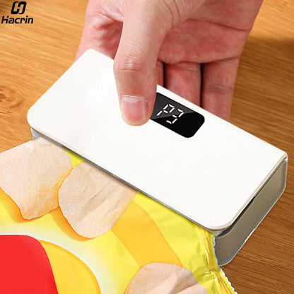 Portable Mini Bag Sealer (USB Rechargeable)