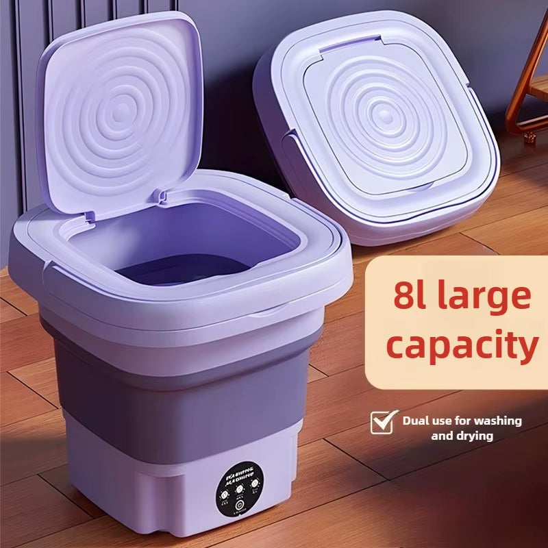 Portable Folding Washing Machine