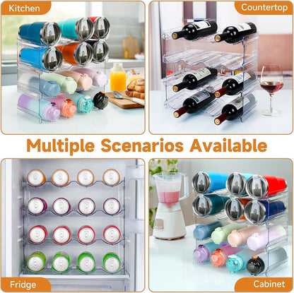 Bottle Organizer Rack